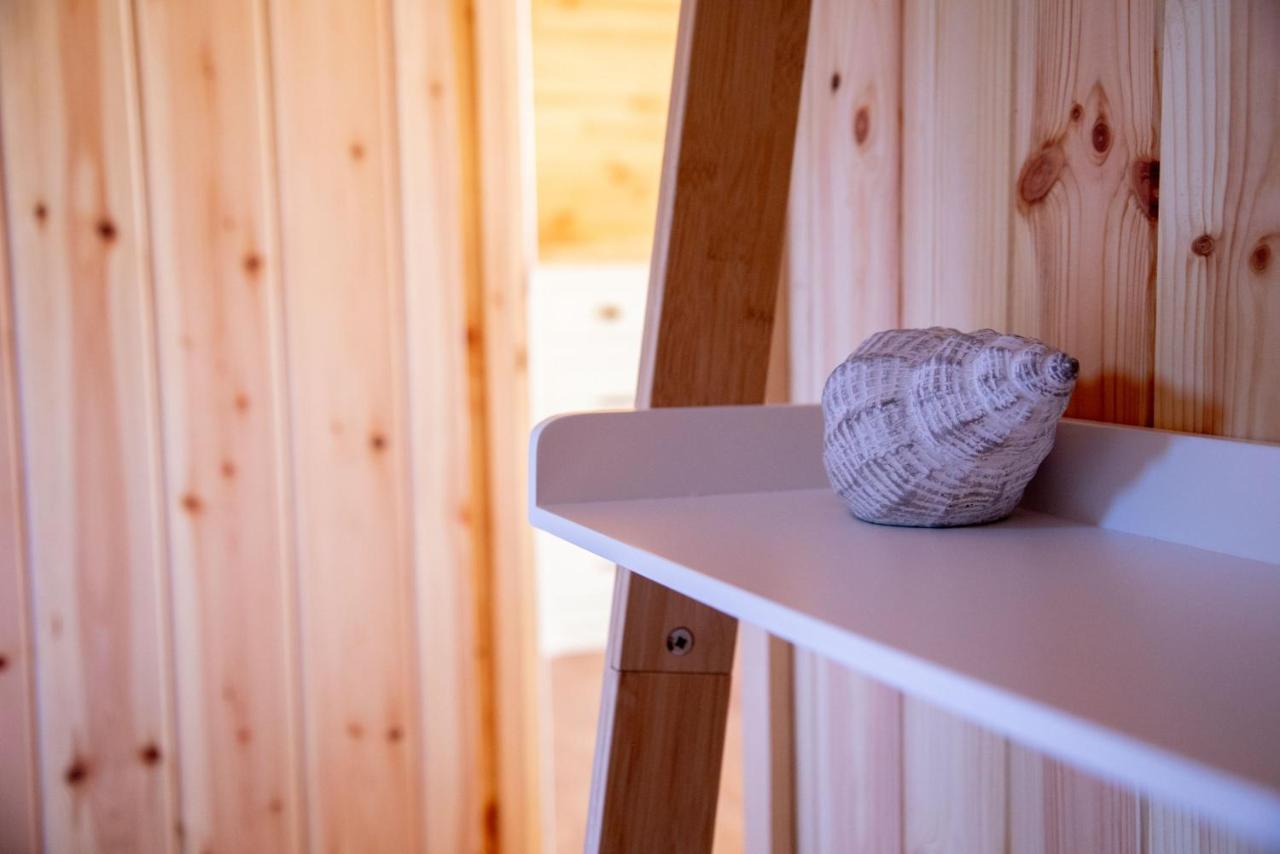 Barnhorn Glamping Vila Hooe Exterior foto