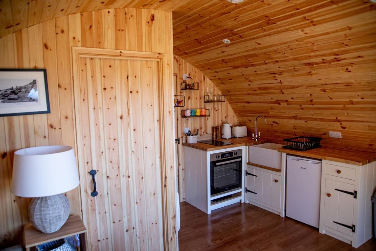 Barnhorn Glamping Vila Hooe Exterior foto