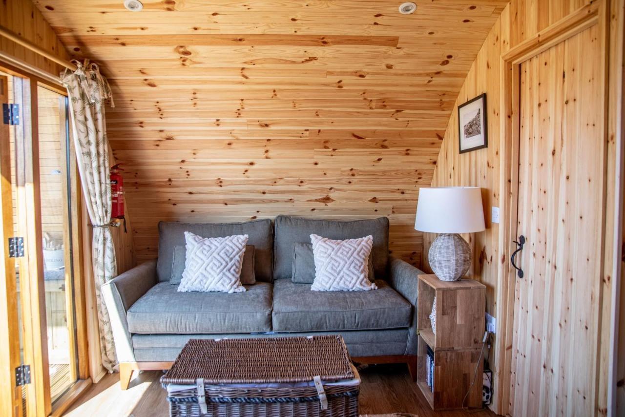 Barnhorn Glamping Vila Hooe Exterior foto