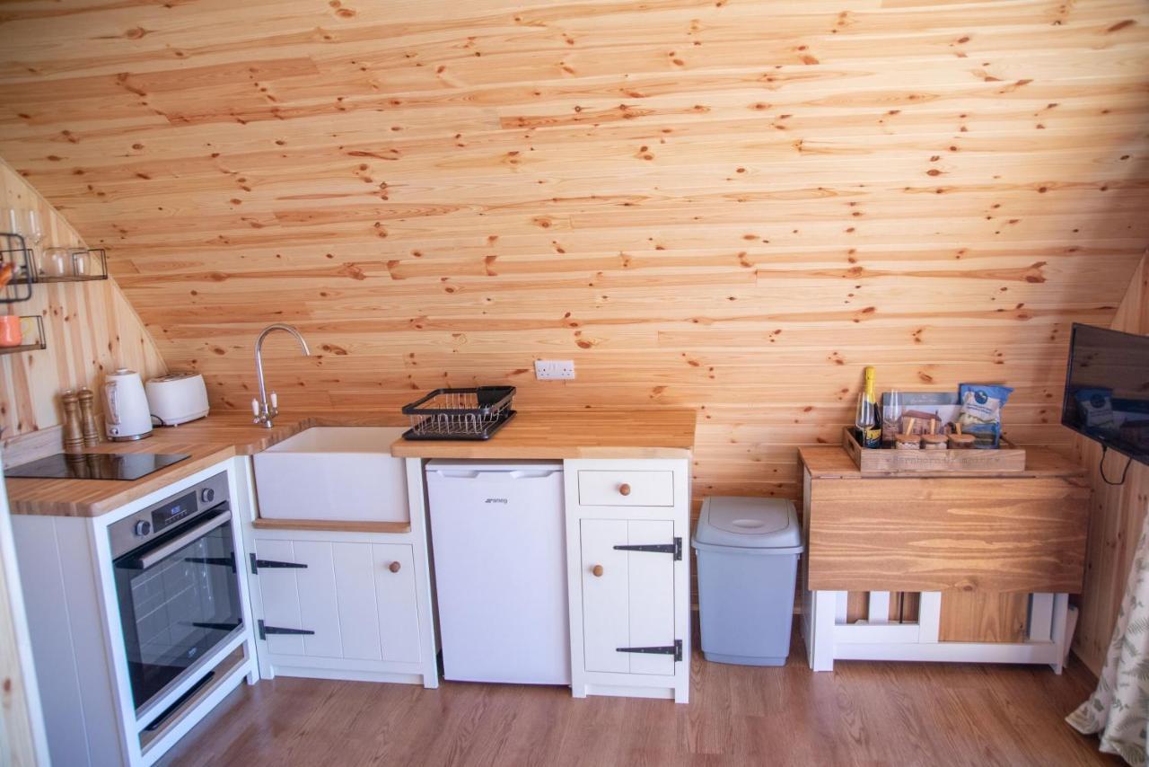 Barnhorn Glamping Vila Hooe Exterior foto