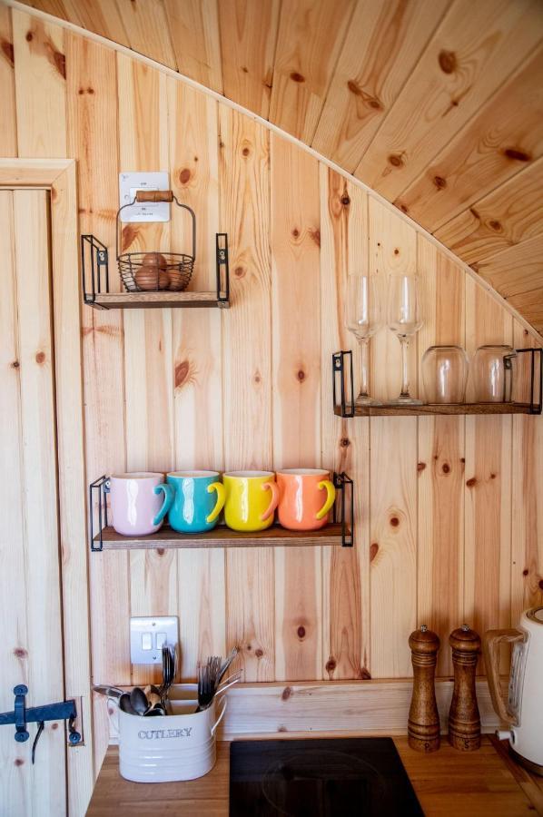 Barnhorn Glamping Vila Hooe Exterior foto